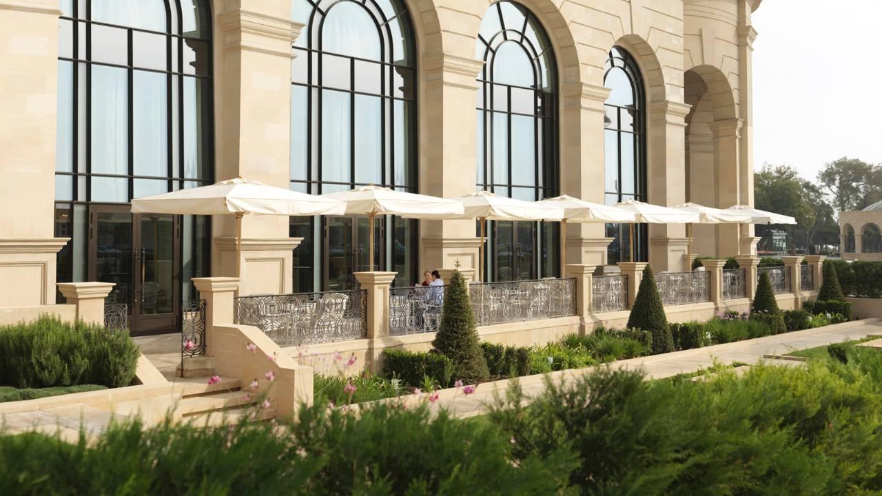 Four Seasons Hotel Bakú Exterior foto