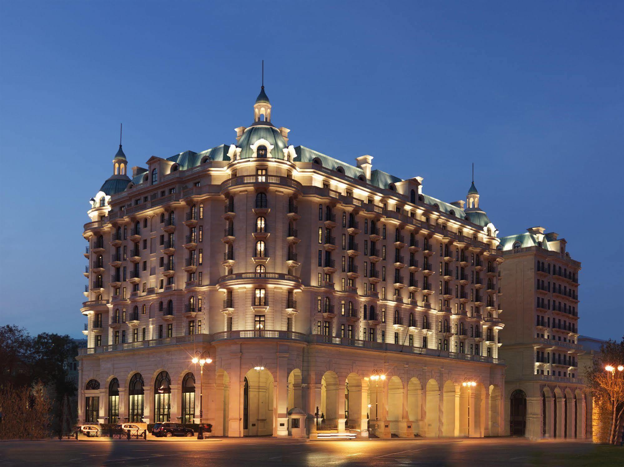 Four Seasons Hotel Bakú Exterior foto